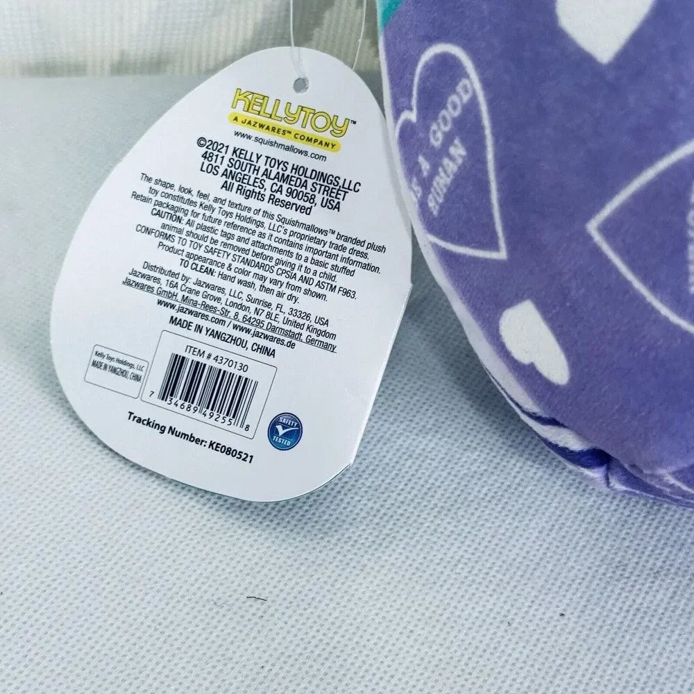 Squishmallows kellytoy kirk